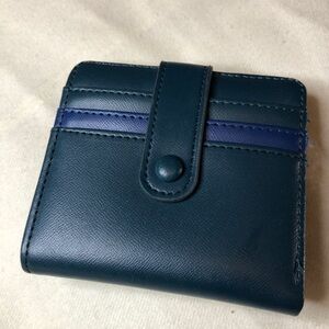 Teal Wallet. From Paris